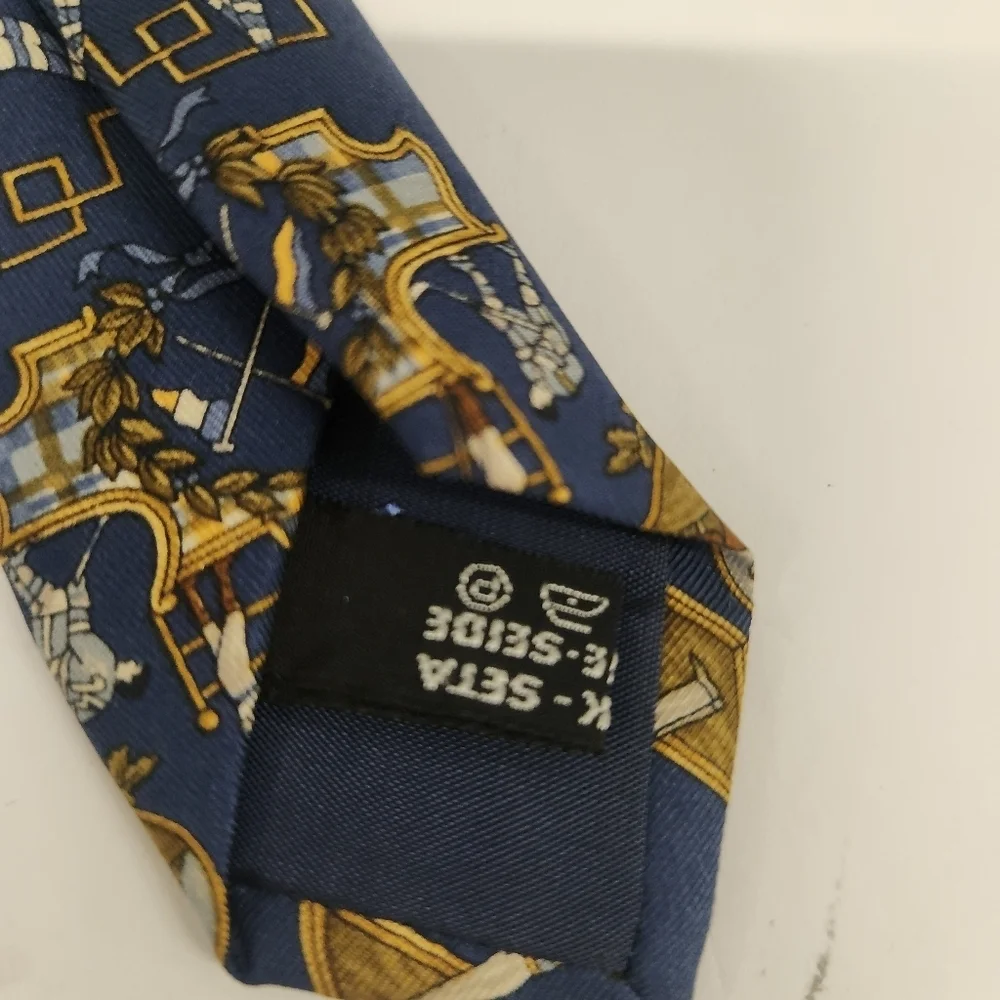 Ferragamo silk‎ tie New